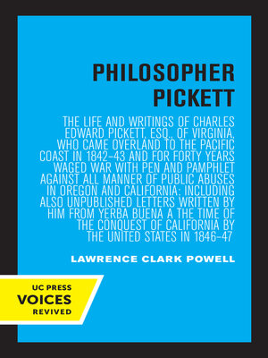 cover image of Philosopher Pickett